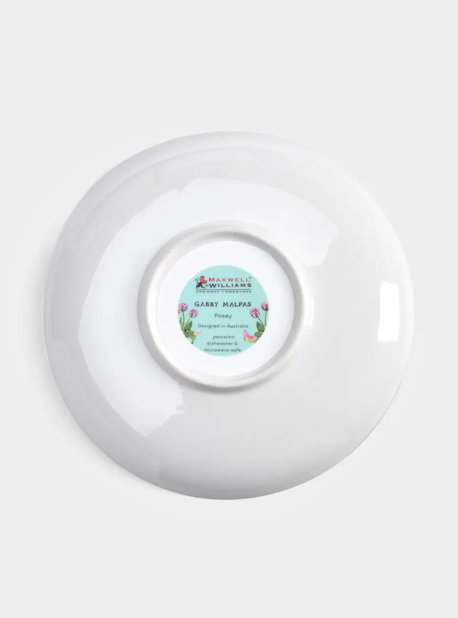 Пара чайная, 400 мл, 1 перс., 2 пред, фарфор P, Тюльпаны, image-4