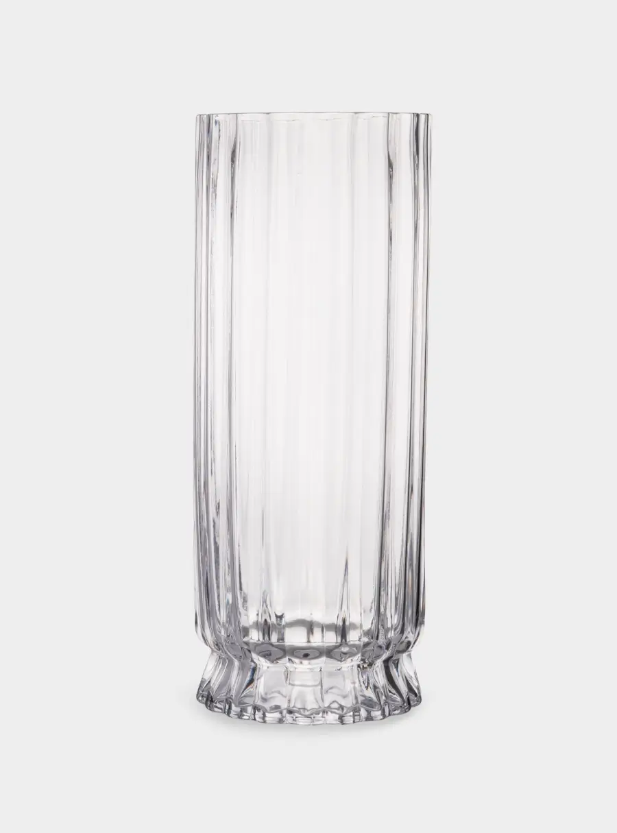 Ваза для цветов, 30 см, стекло, Lyric ,image-1