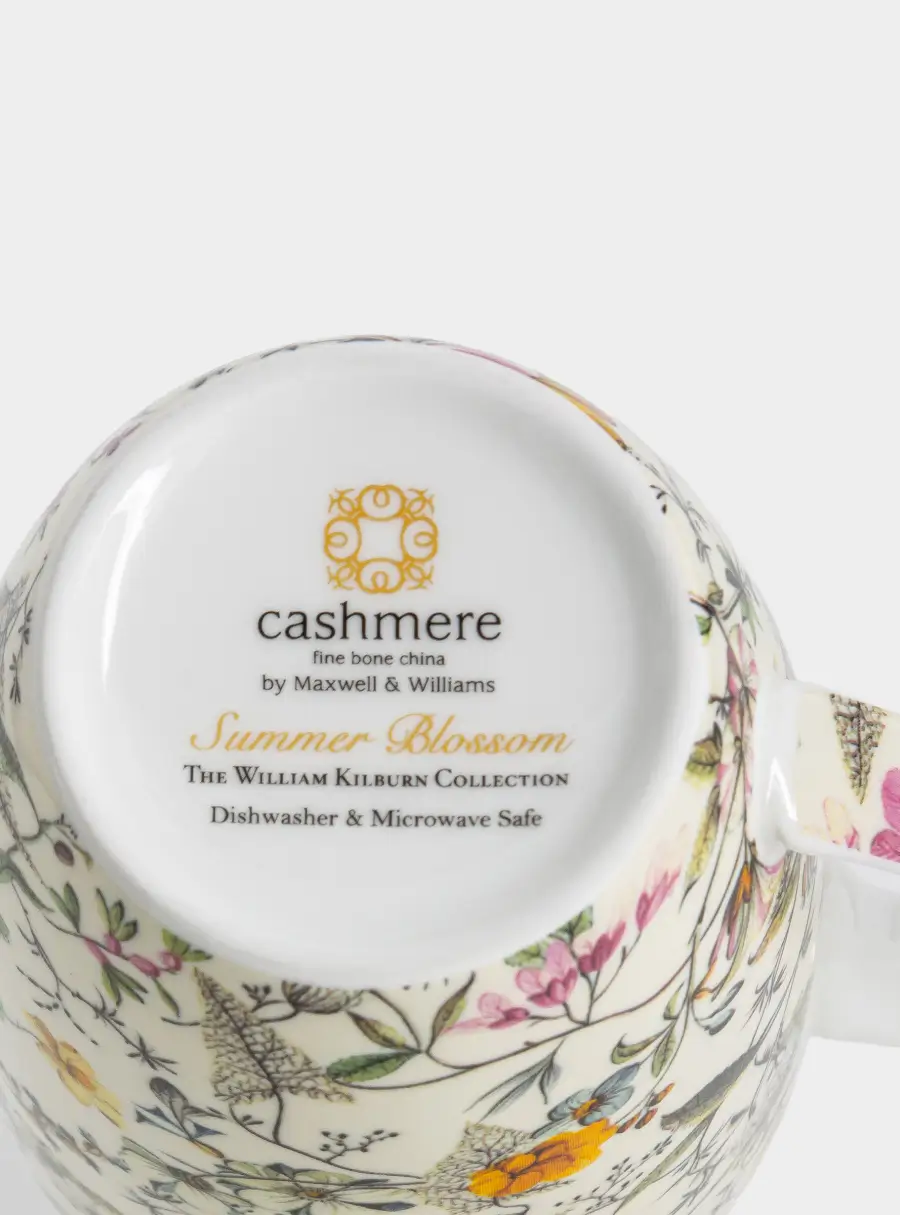 Кружка, 400 мл, фарфор F, цветная, Летние цветы, William Kilburn ,image-3