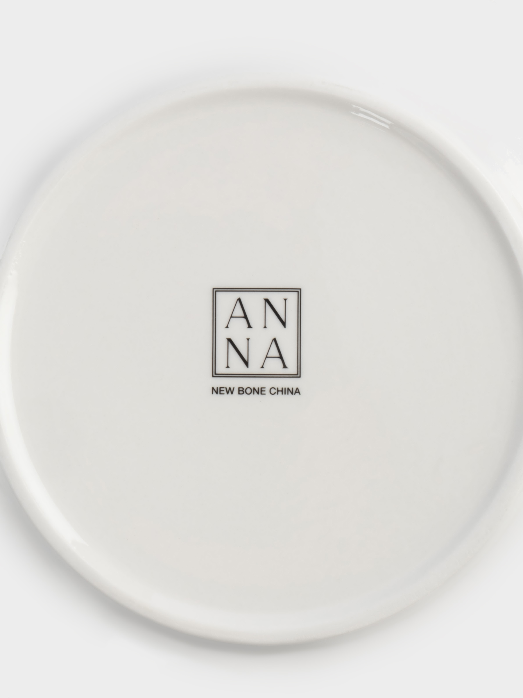 Тарелка закусочная, 19 см, 4 шт, фарфор N, бело-золотистая, Домики и ели, Townlet, image-7