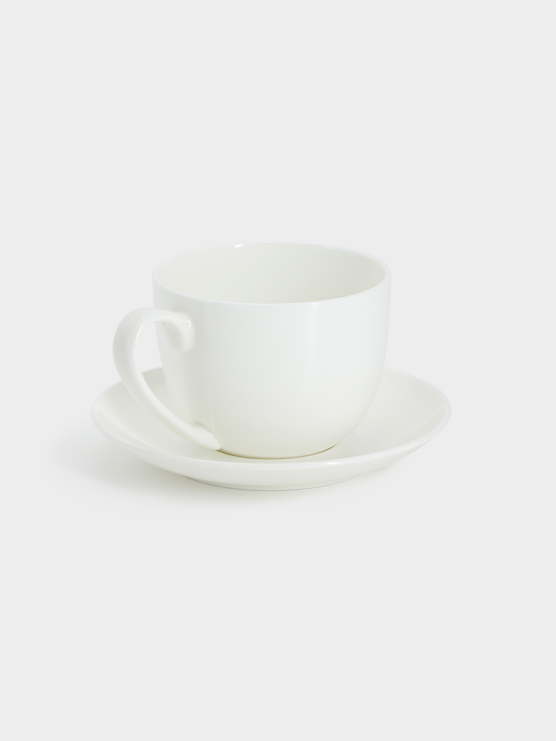 Чашка с блюдцем, 280 мл, Кашемир, image-1
