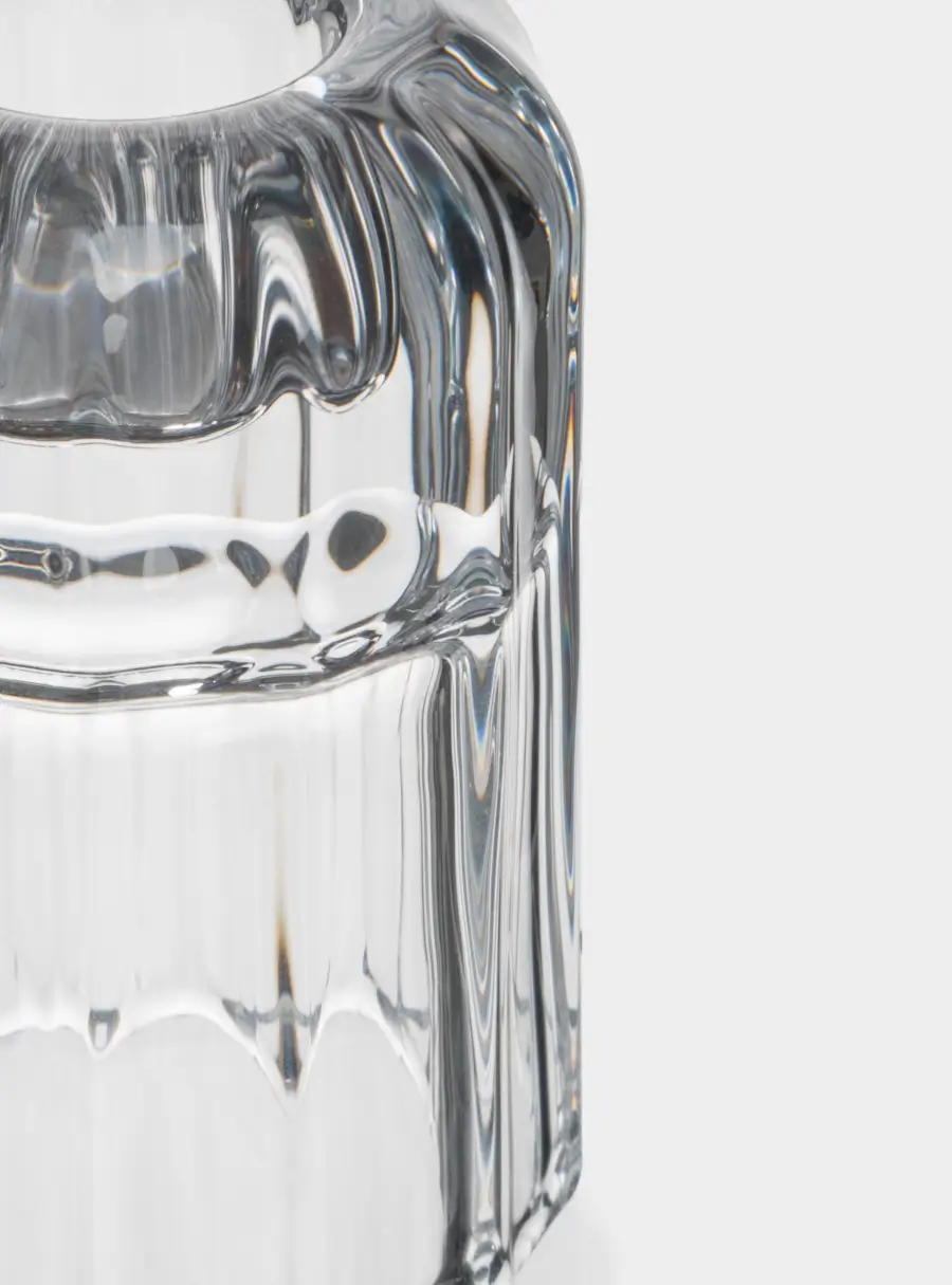 Подсвечник, 8 см, для тонкой свечи, стекло Р, Grand ,image-2