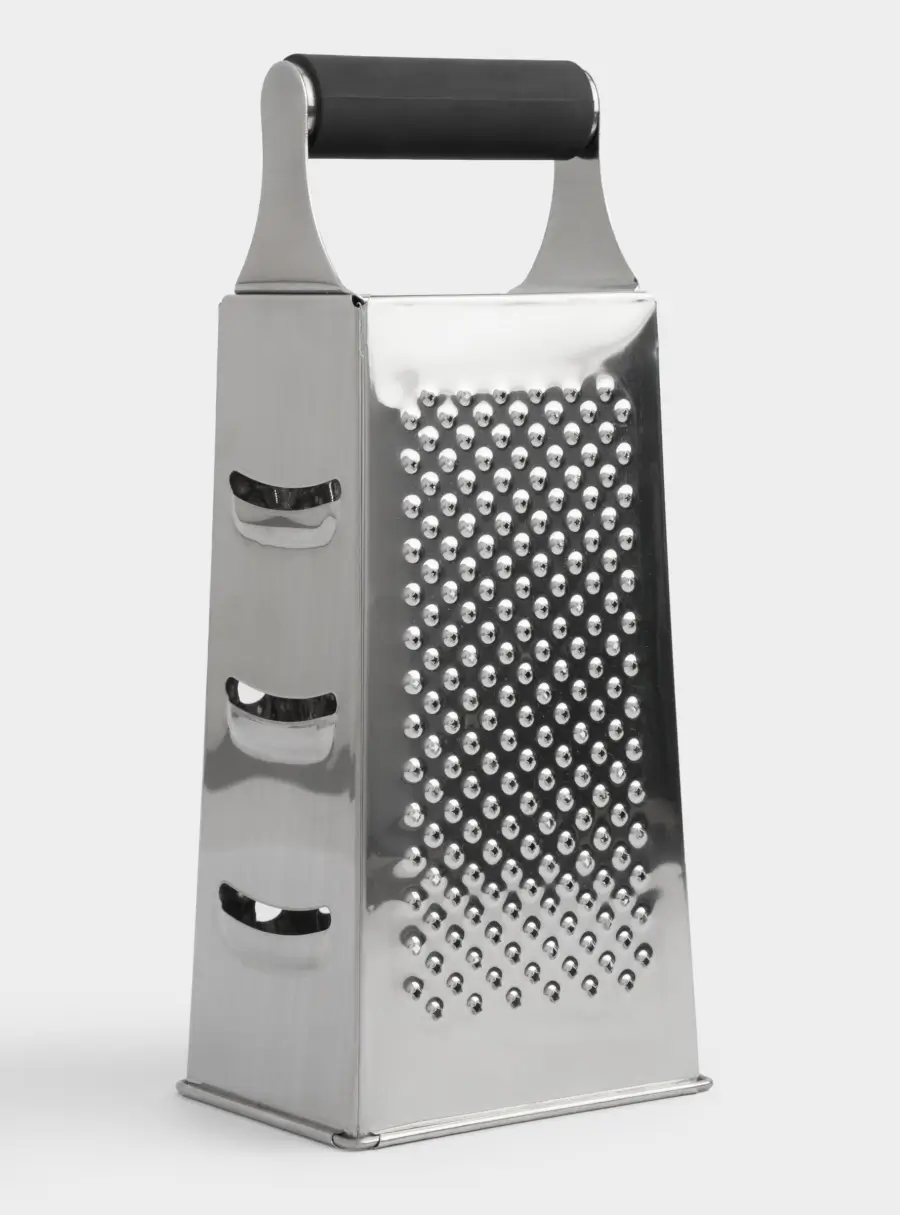 Терка, 24 см, четырехгранная, сталь/резина, Multi ,image-1