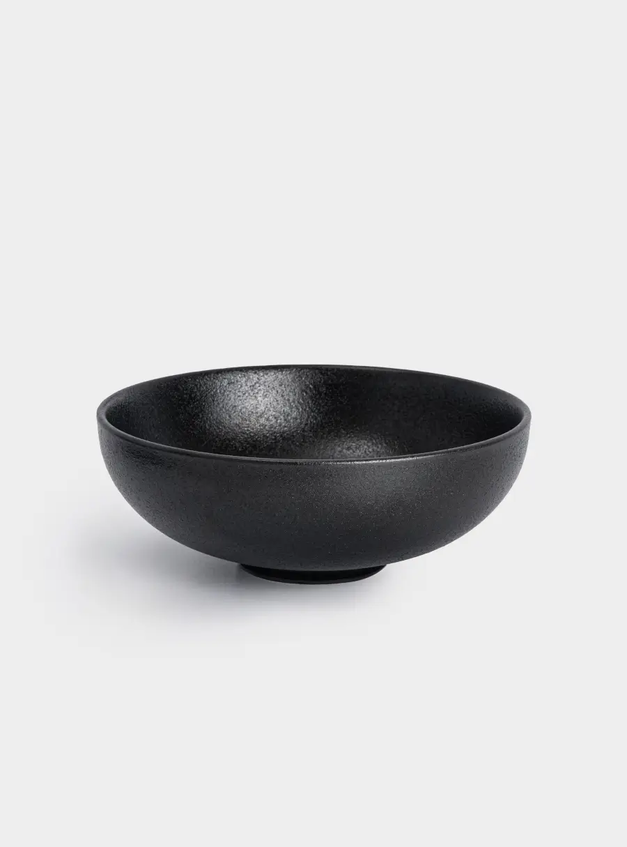 Сервиз обеденный, 4 перс, 12 пр, фарфор P, черный, матовый, Caviar Black, image-6