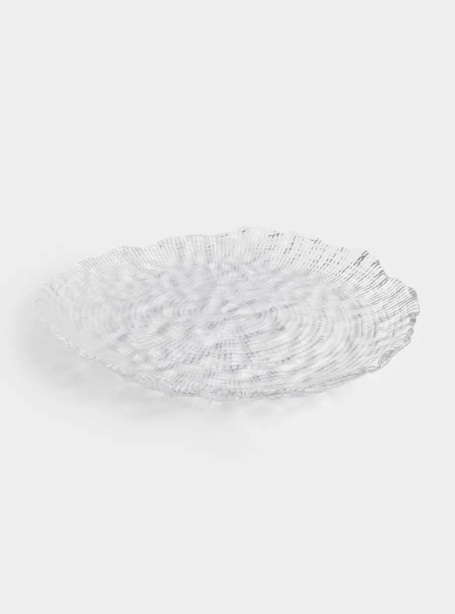 Тарелка закусочная, 21 см, стекло Р, Trill ,image-1