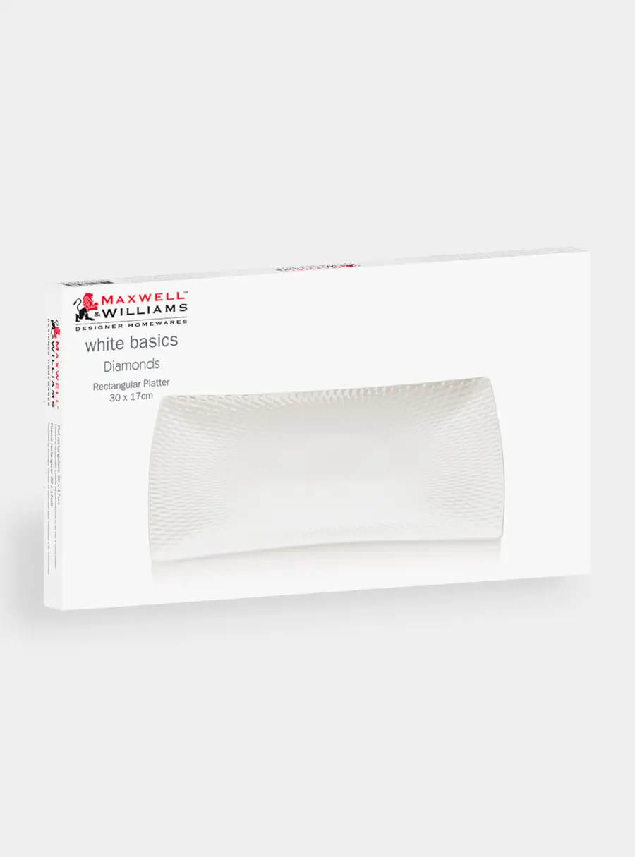 Блюдо, 30*17 см, прямоугольное, Даймонд ,image-2