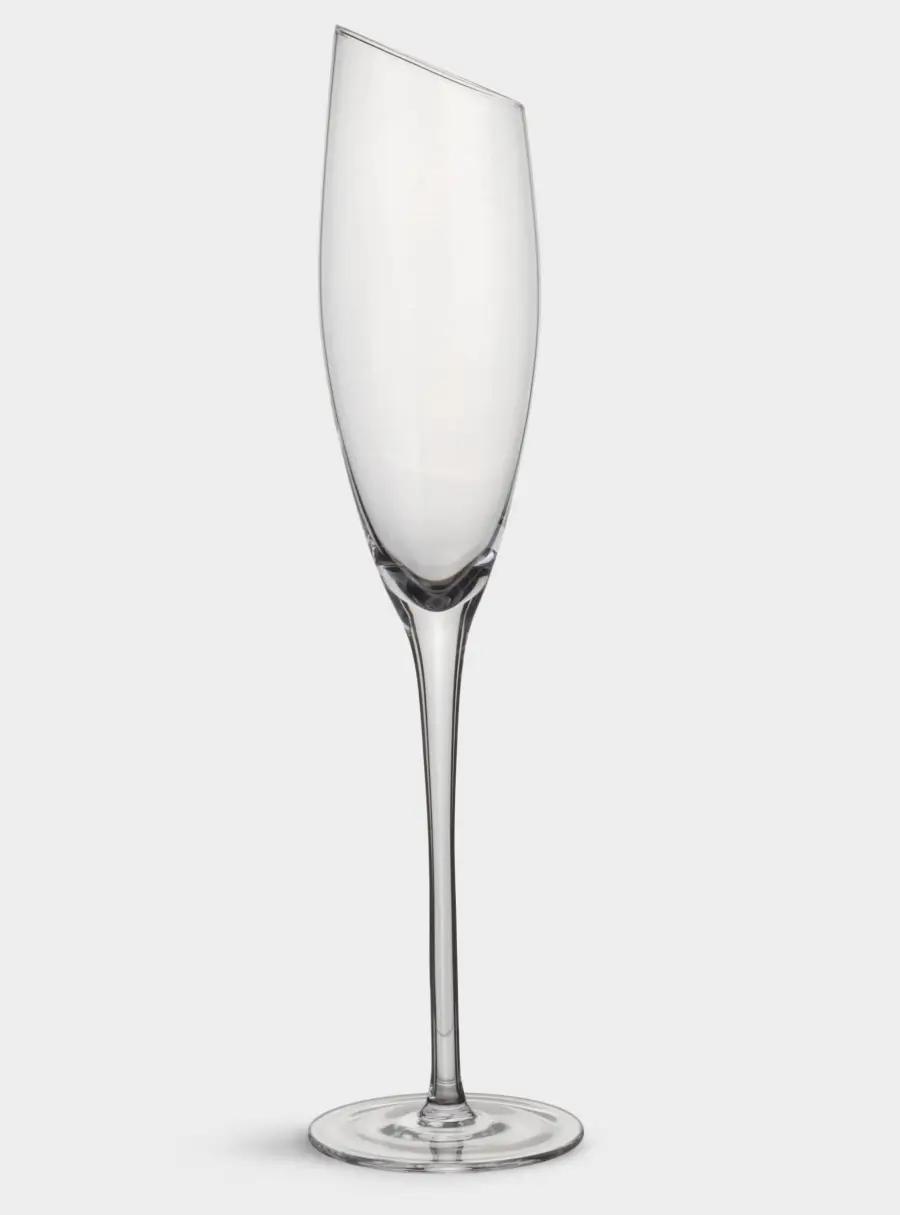 Бокал для шампанского, 180 мл, 2 шт, кристальное стекло, Violoncello, image-3
