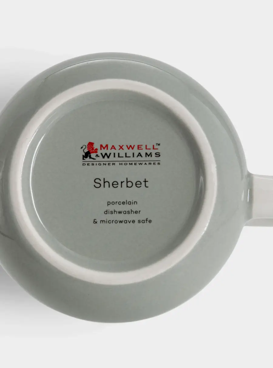 Кружка, 370 мл, серая, Шербет, image-3