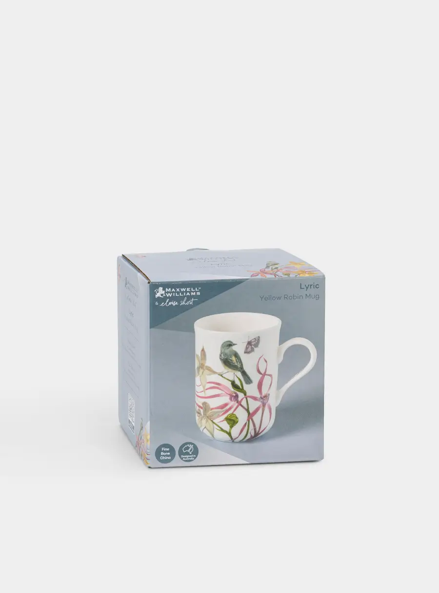 Кружка, 330 мл, фарфор F, белая, Малиновка, Lyric, image-4