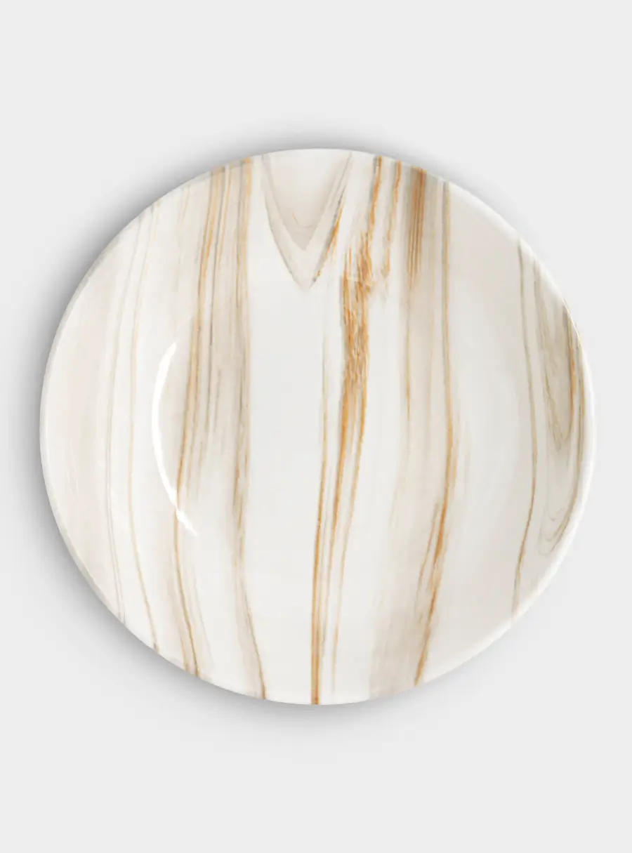 Тарелка суповая, 19,5 см, The Royal Marble ,image-1