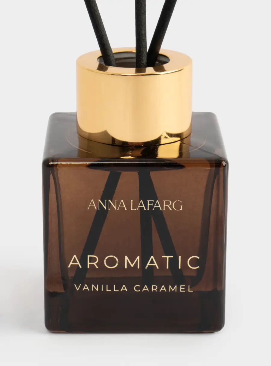 Ароматический диффузор, 50 мл, коричневый, Vanilla Caramel, Vaudeville ,image-2
