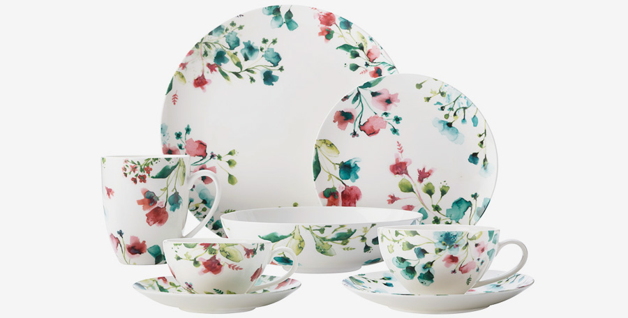 Поступление фарфоровой посуды Maxwell & Williams. Коллекции "Белая коллекция" и Primavera