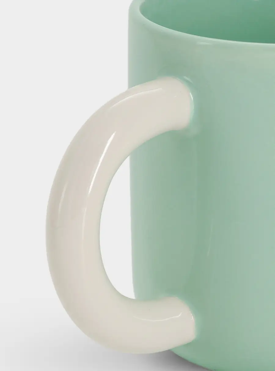 Кружка, 370 мл, мятная, Шербет, image-2