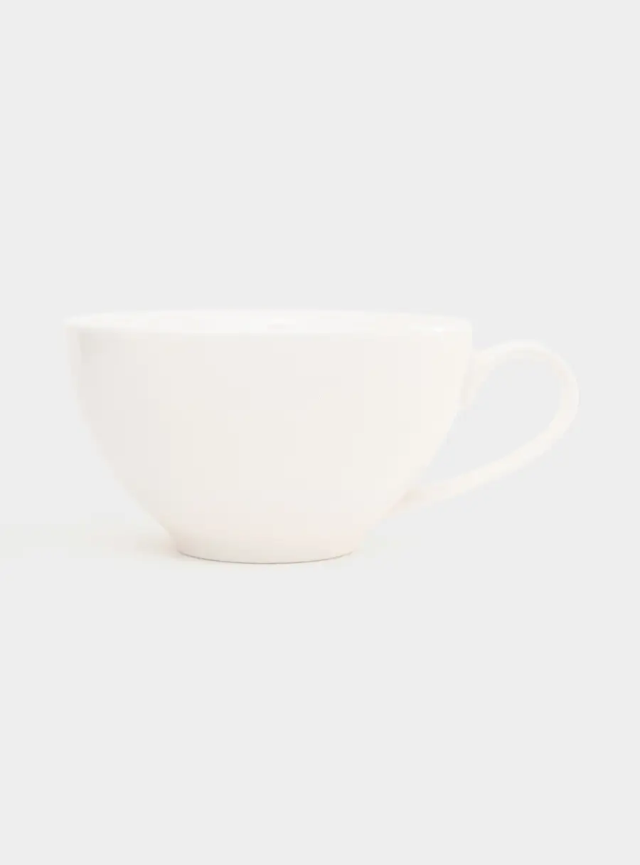 Чашка с блюдцем, 250 мл, Белая коллекция, image-3