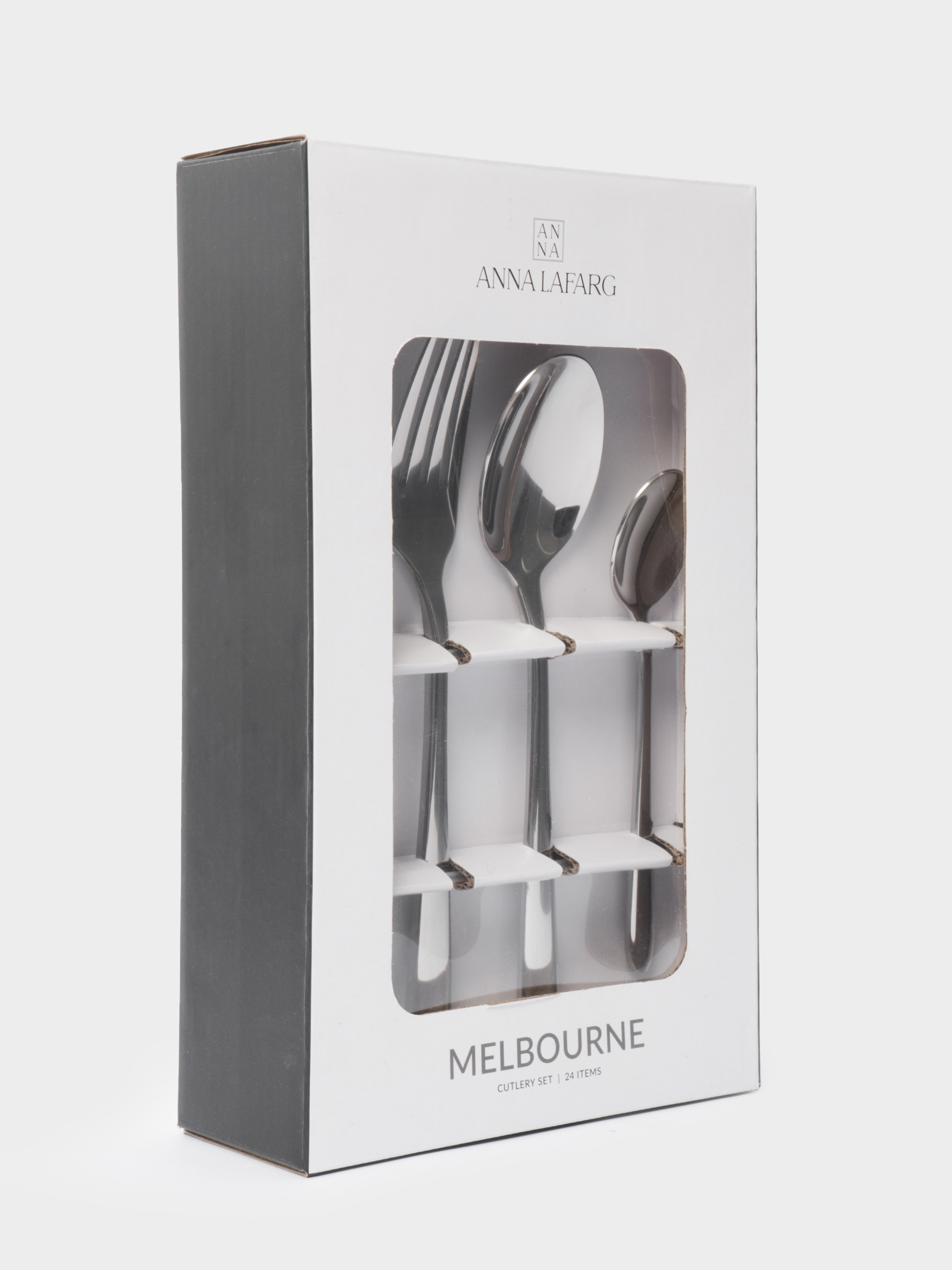 Столовые приборы, 6 перс, 24 пр, сталь, Melbourne, image-4