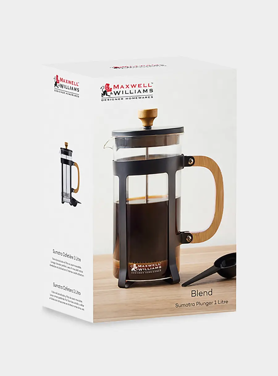 Френч-пресс, 1,0 л, Blend Sumatra ,image-3