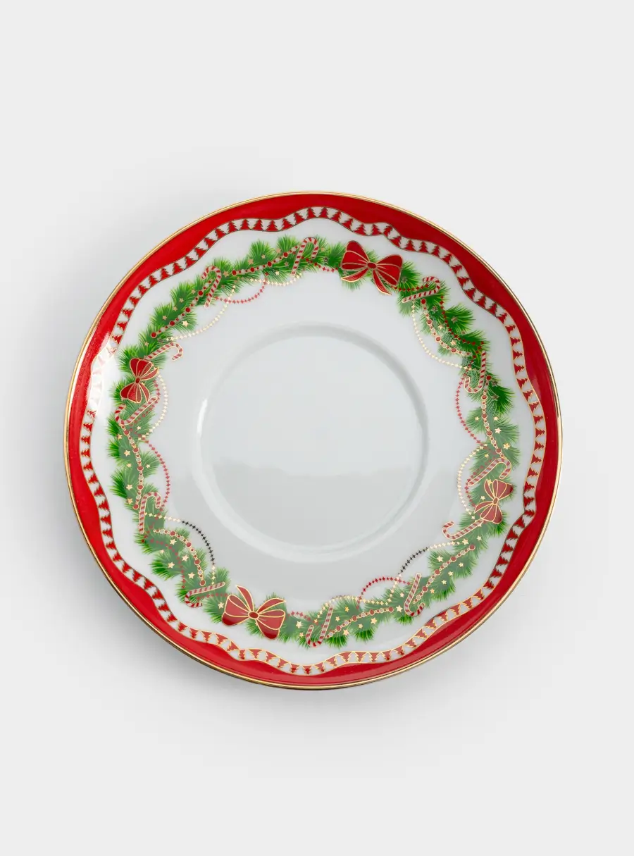 Пара чайная, 1 перс, 2 пр, 200 мл, фарфор P, белая, Щелкунчик и фея, Magie de Noel, image-3