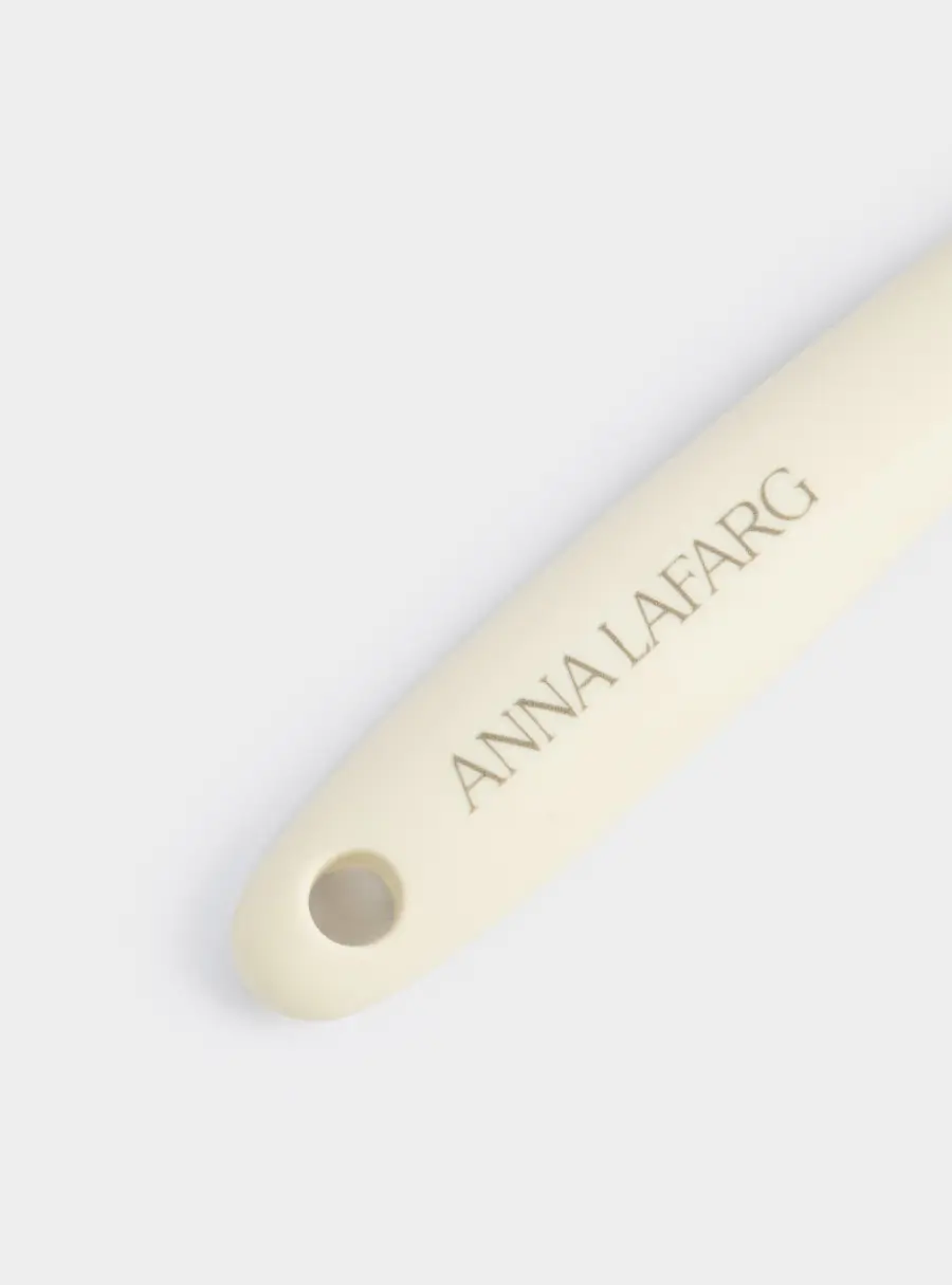 Лопатка-шпатель, 27 см, силикон, молочная, Конь, Horse, image-4