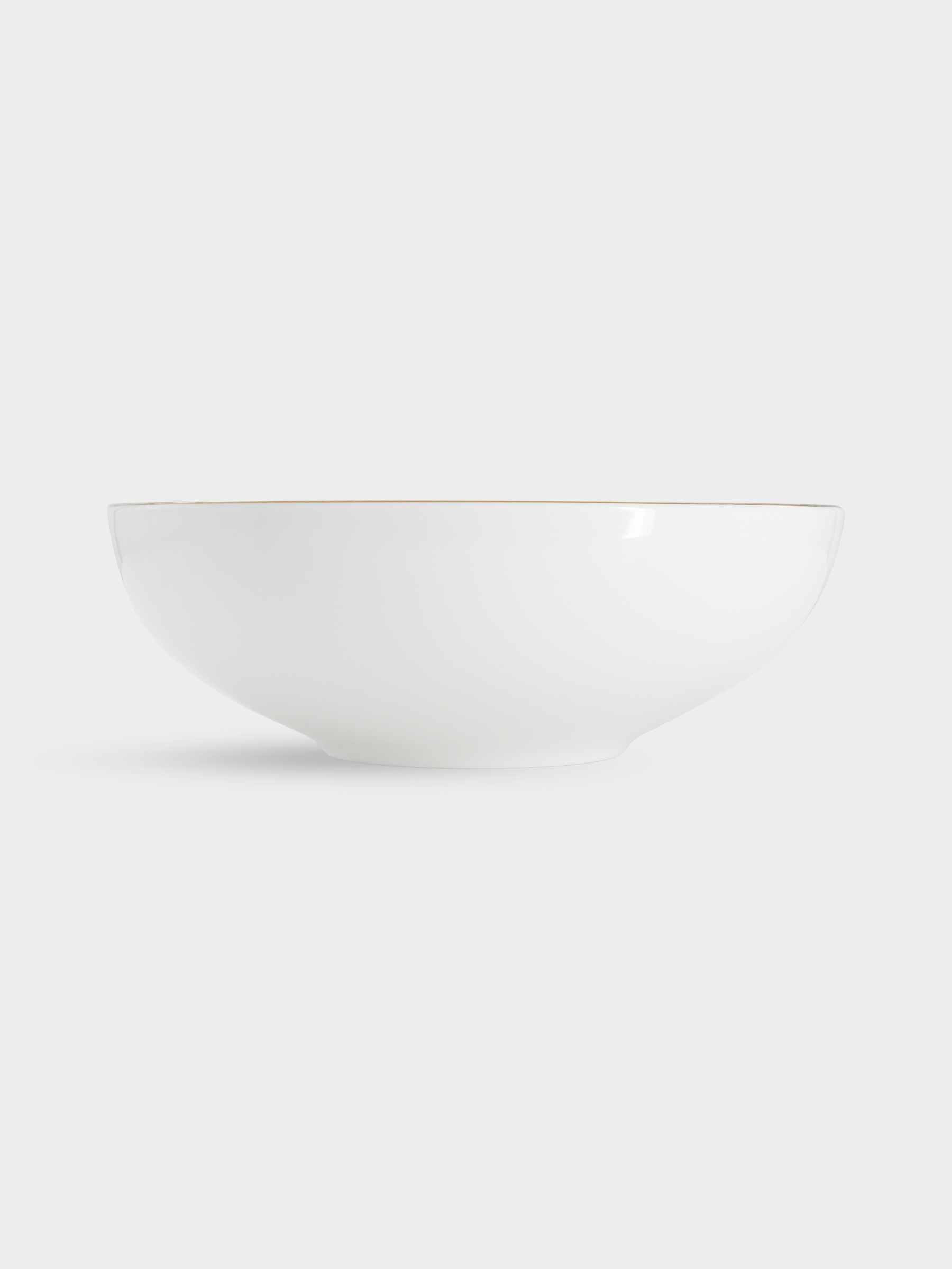Салатник/тарелка суповая, 19 см, 0,7 л, Кашемир Gold, image-1