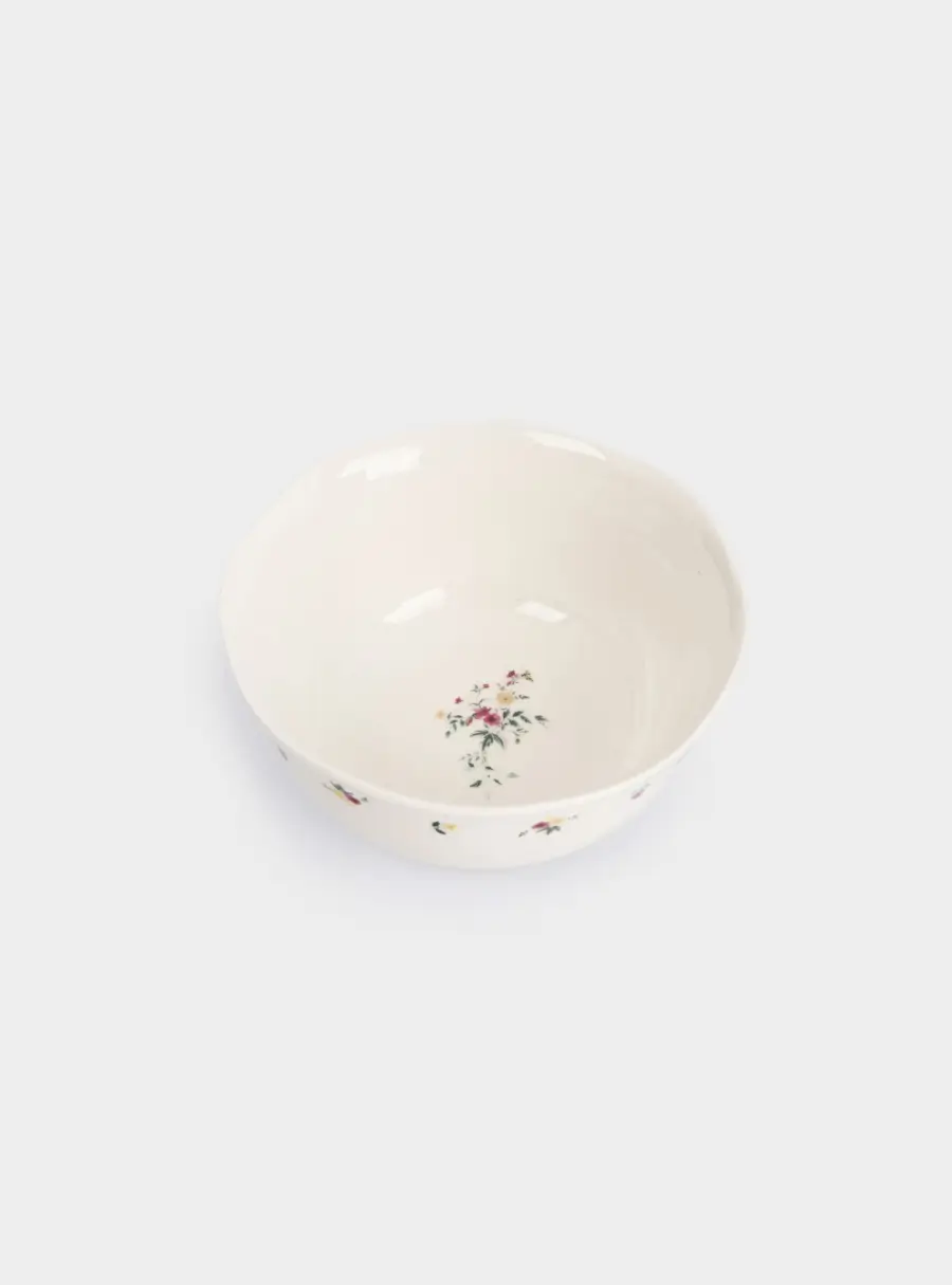 Сервиз обеденный, 6 перс, 18 пр, фарфор N, белый, Цветы, Meadow, image-11