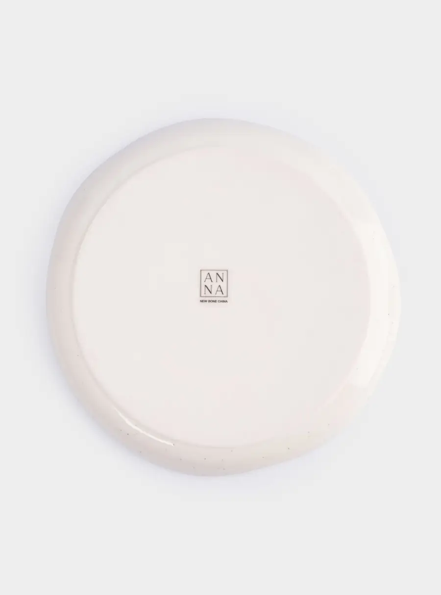 Тарелка закусочная, 19 см, фарфор N, белая, в крапинку, Приправы, Herbarium new, image-4