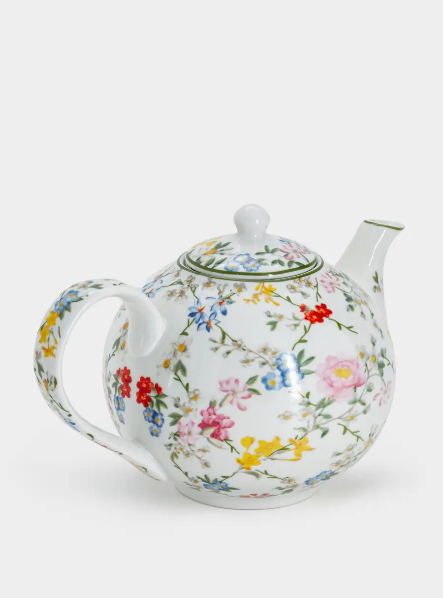 Чайник, 1 л, с металлическим ситечком, Сад мечты ,image-3