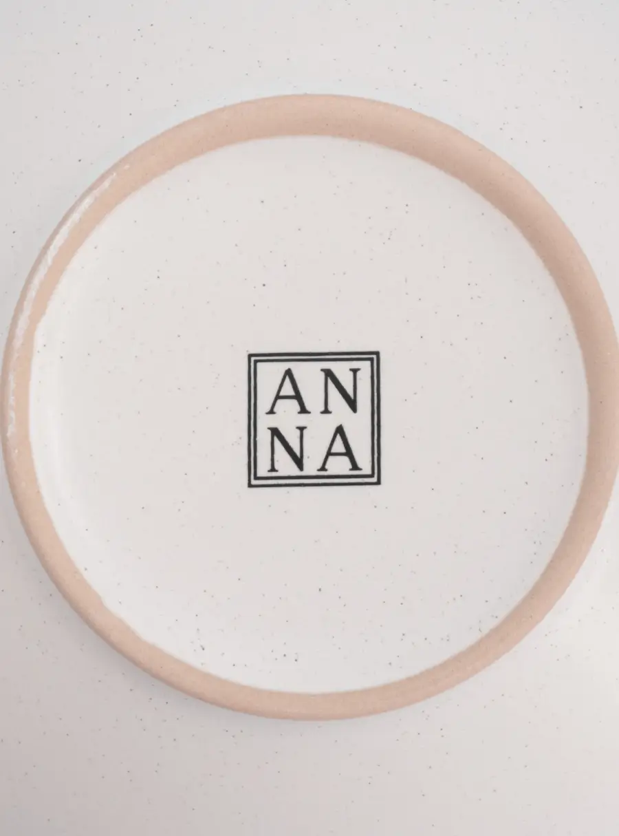 Сервиз обеденный, 6 перс, 18 пр, керамика, белый, в крапинку, Scanno, image-5