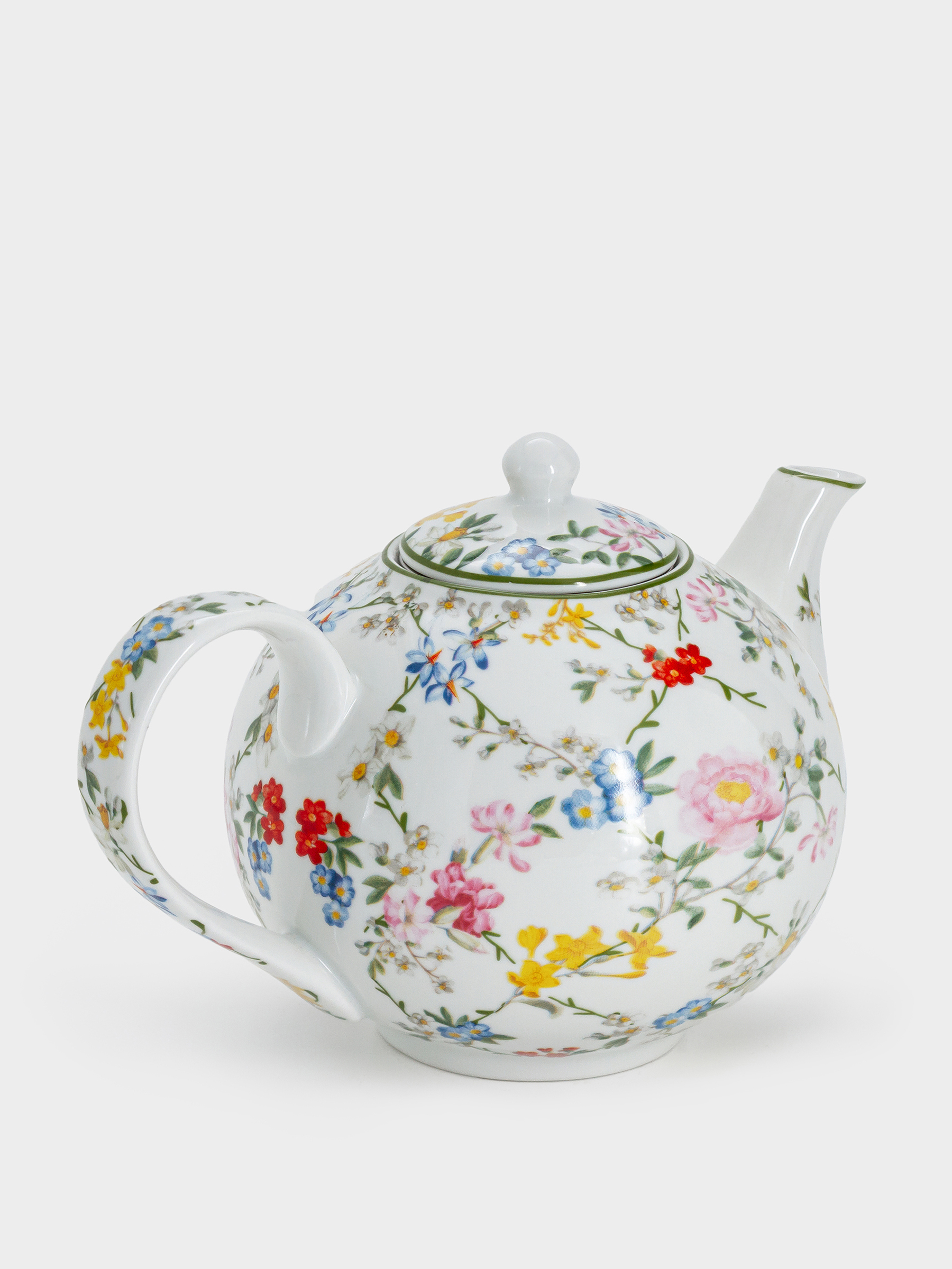 Чайник, 1 л, с металлическим ситечком, Сад мечты, image-3