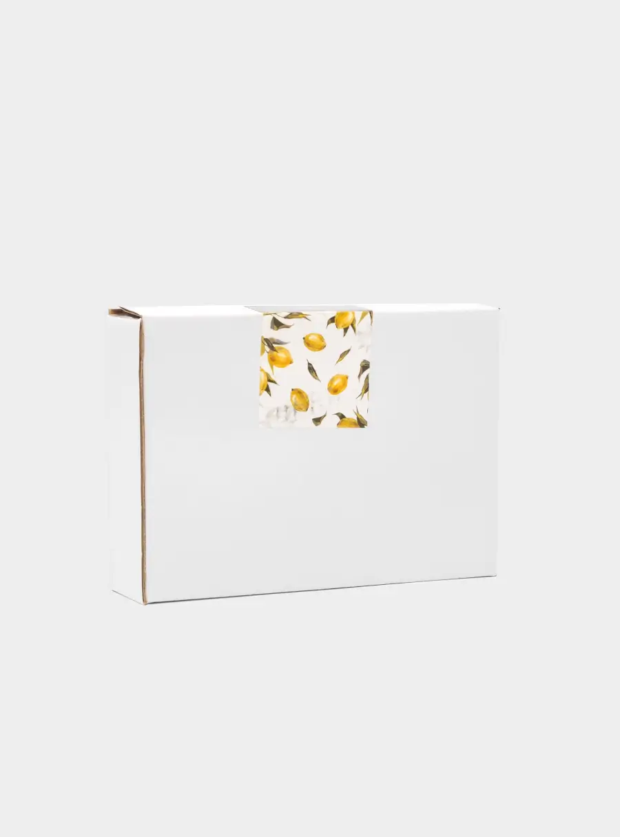 Пиала, 16х11 см, фарфор P, желтая, Лимон, Lemon, image-6