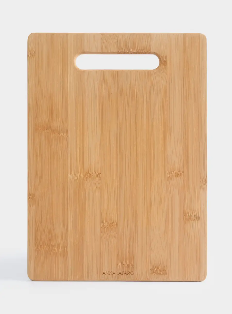 Доска разделочная, 35х25 см, прямоугольная, бамбук, Calm ,image-0