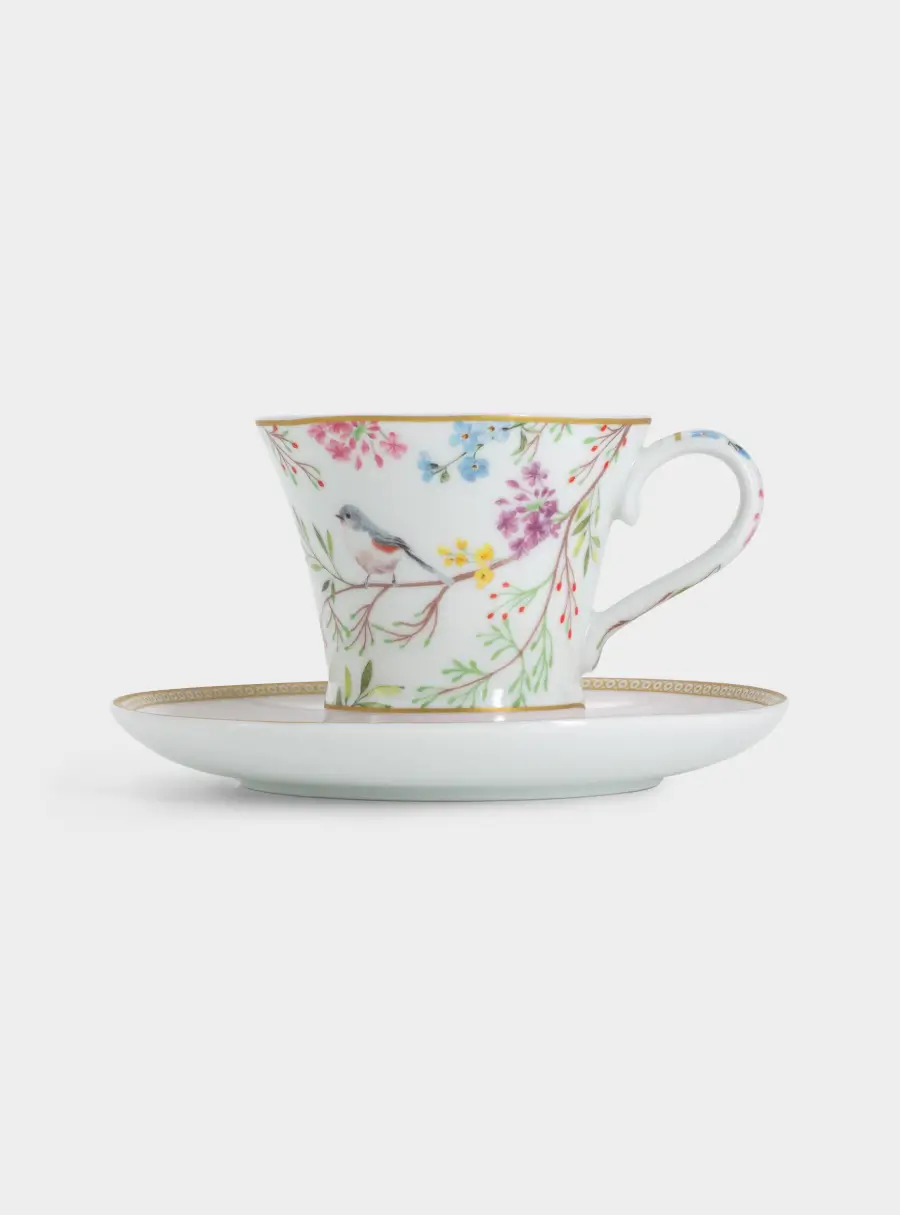 Набор чайный, 2 перс, 4 пр, Пение птиц, image-9