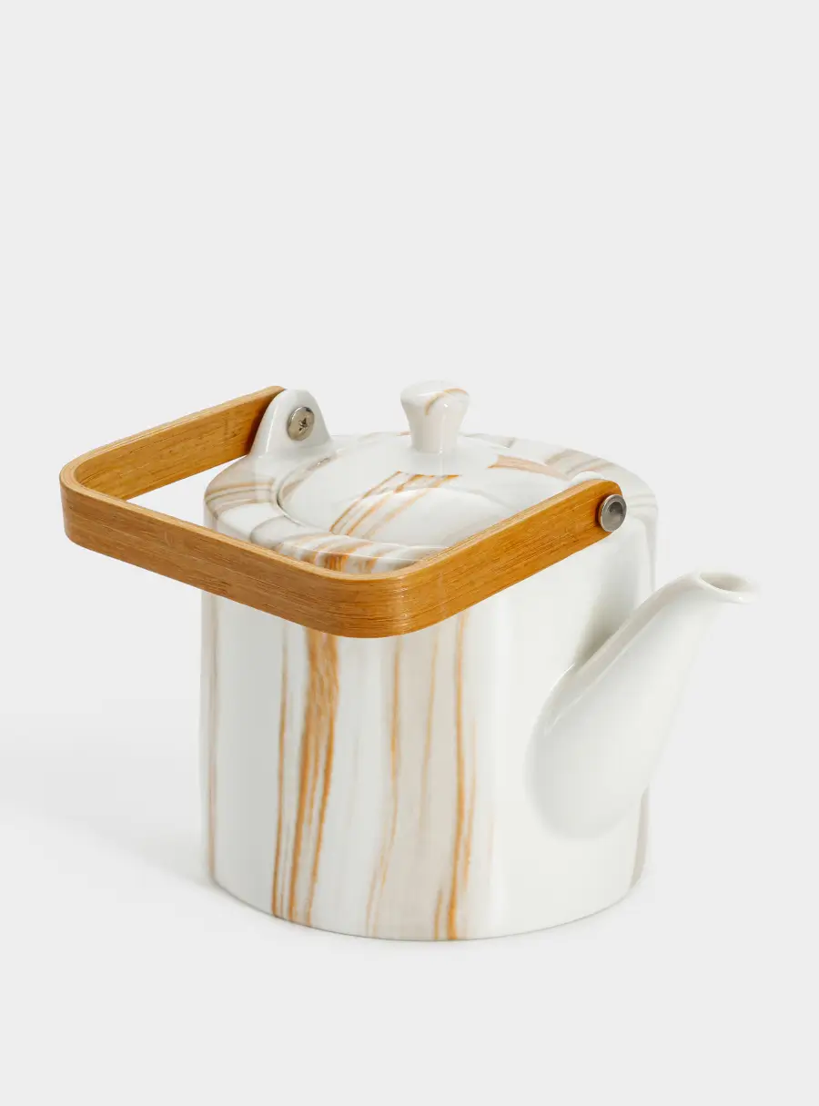 Чайник заварочный, 0,8 л, фарфор P, The Royal Marble ,image-3