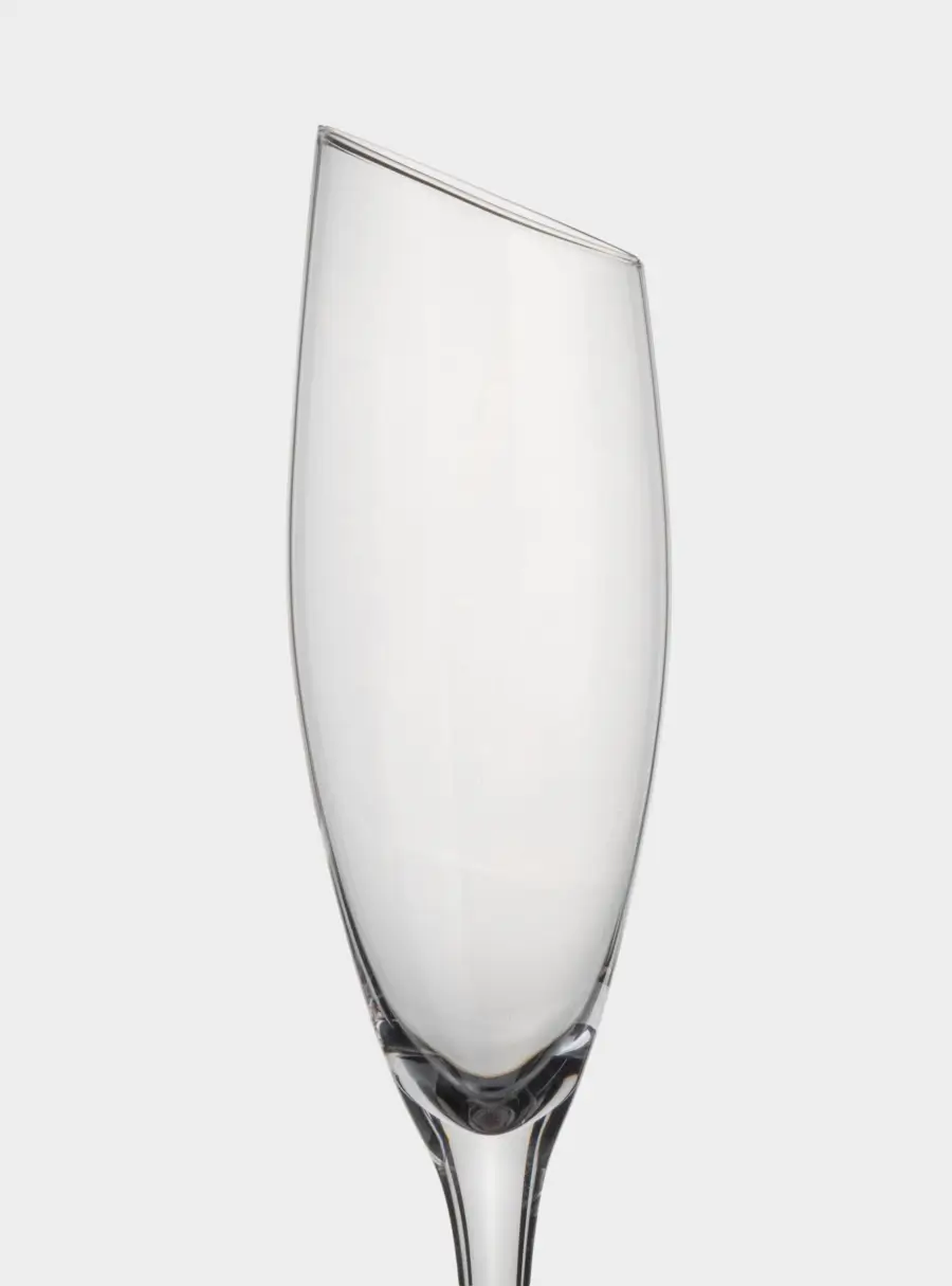 Бокал для шампанского, 180 мл, 2 шт, кристальное стекло, Violoncello, image-5