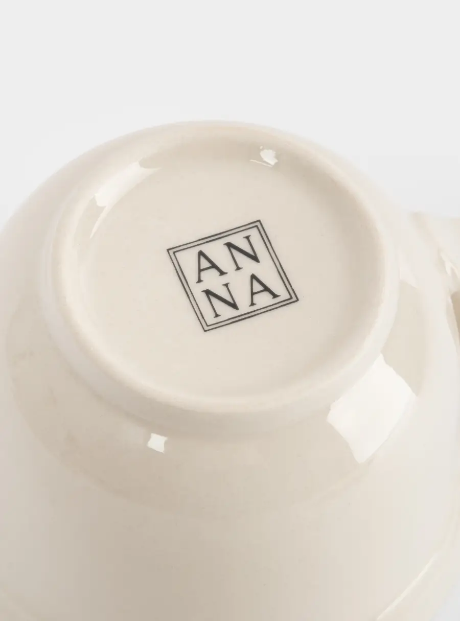 Пара чайная, 1 перс, 2 пр, 230 мл, фарфор P, молочная, Rustic, image-8