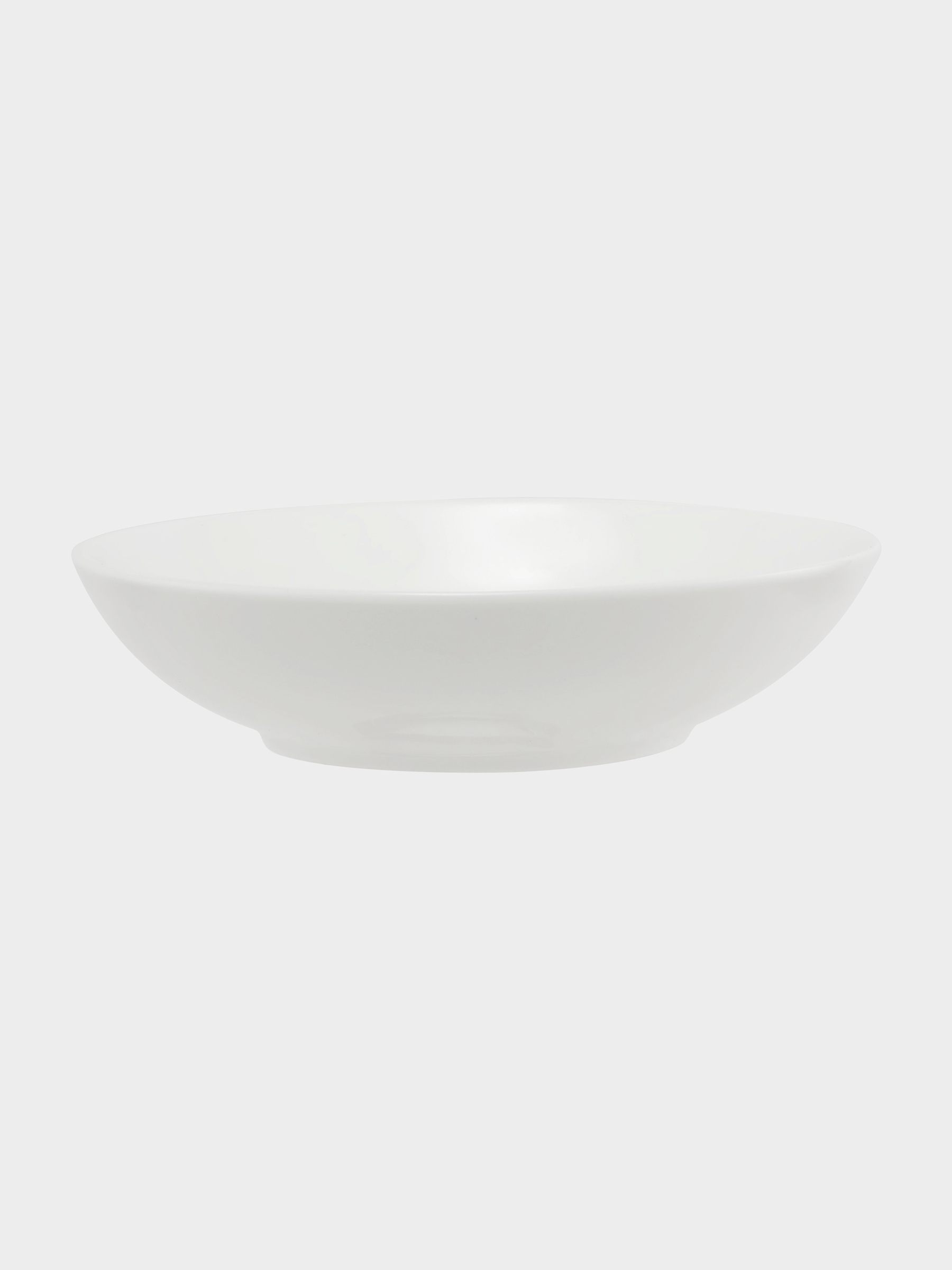 Салатник, 18,5х4,5 см, 650 мл, фарфор P, белый, White Basics, image-0