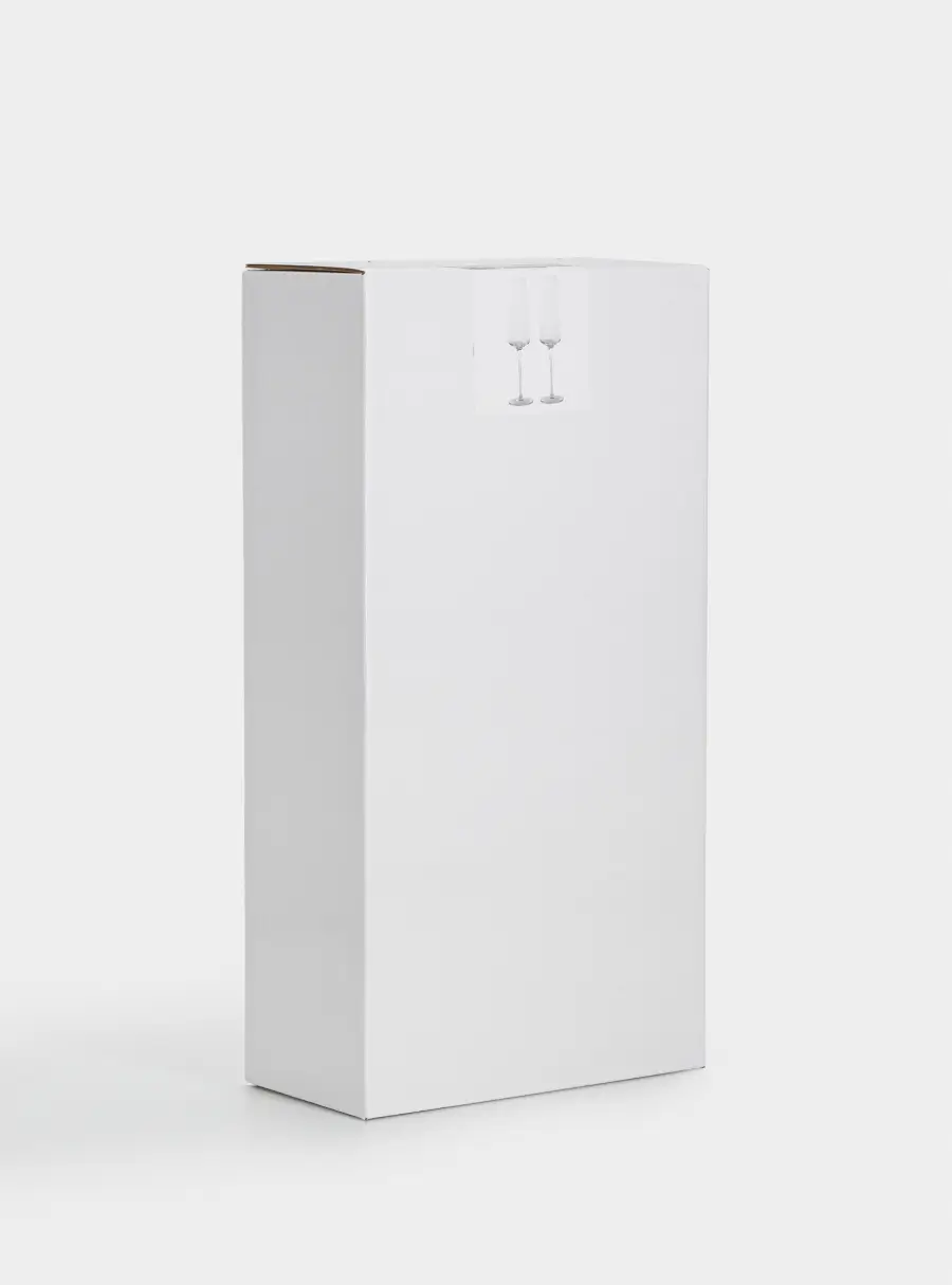 Бокал для шампанского, 300 мл, 2 шт, стекло, Melody, image-4