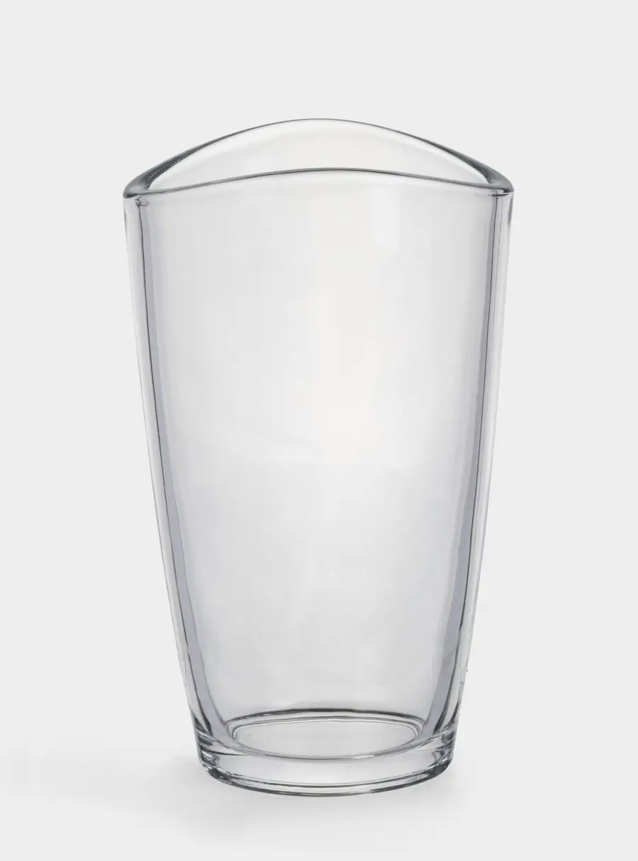 Ваза для цветов, 29 см, стекло, Song ,image-1