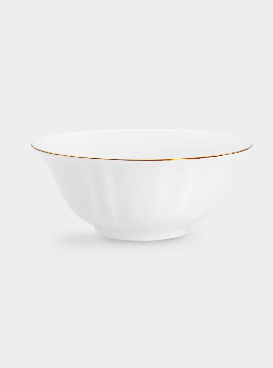 Сервиз обеденный, 6 перс, 21 пр, золот., Лотос, image-5