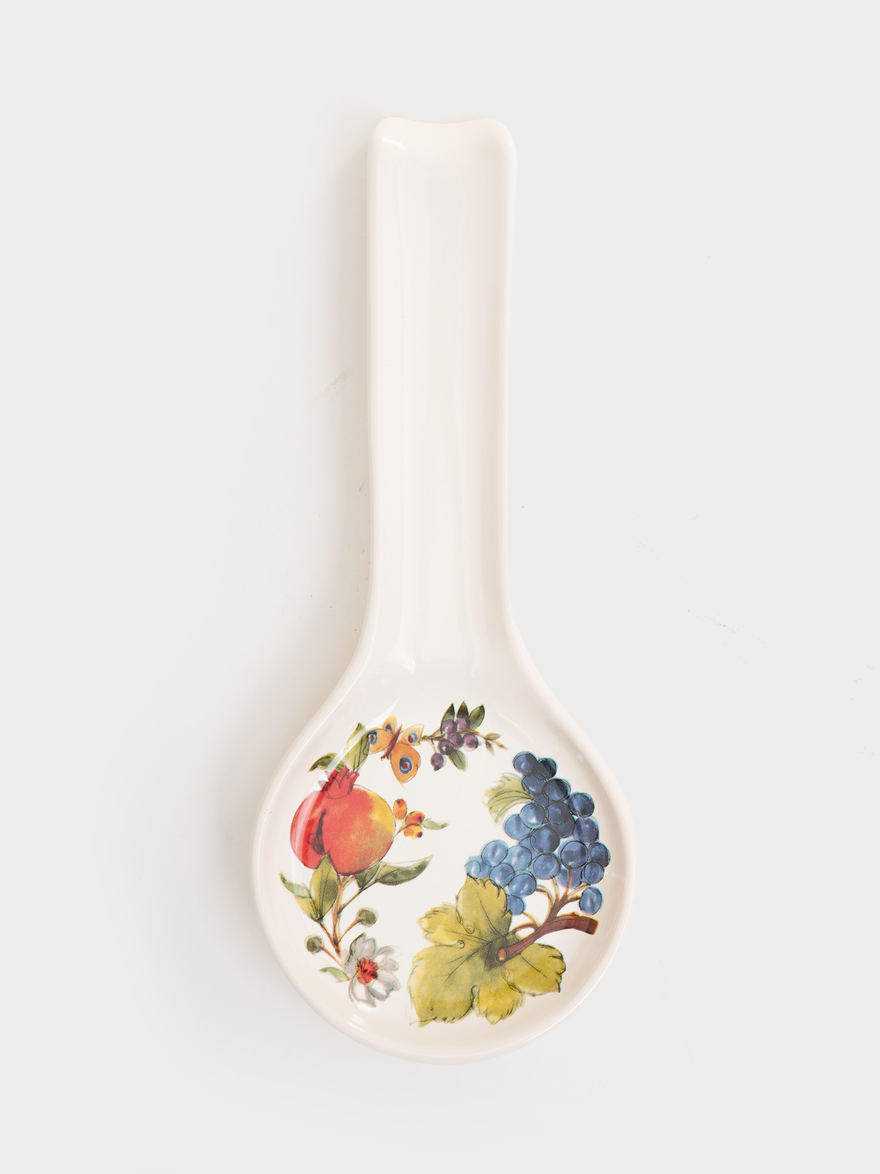 Подставка под ложку, 26,5 см, керамика, Tutti Frutti, image-1