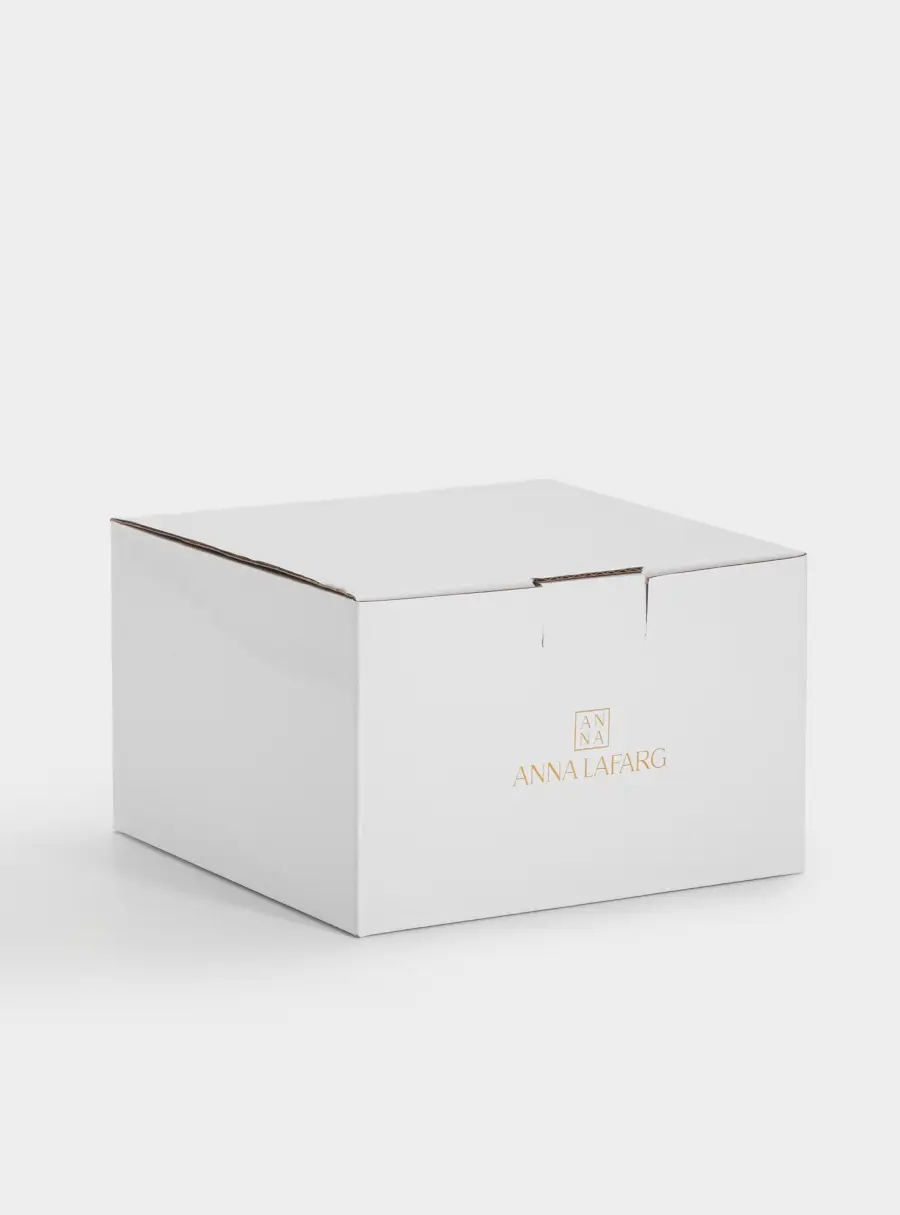 Салатник, 10х17 см, 1,1 л, стекло Р, коричневый, Узоры, Galaxy, image-4