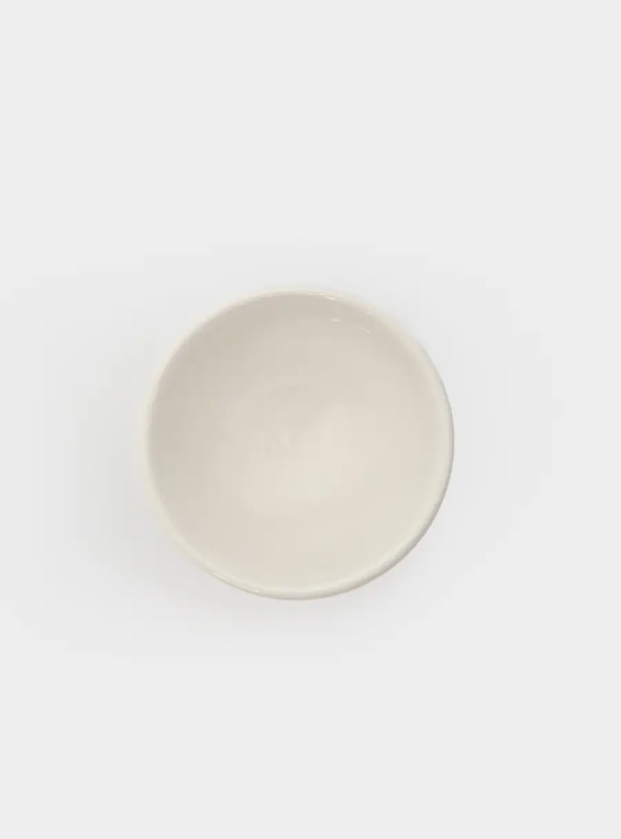 Подставка для яйца, 7 см, керамика, белая, Кролик с цветами, Flower Rabbit ,image-3