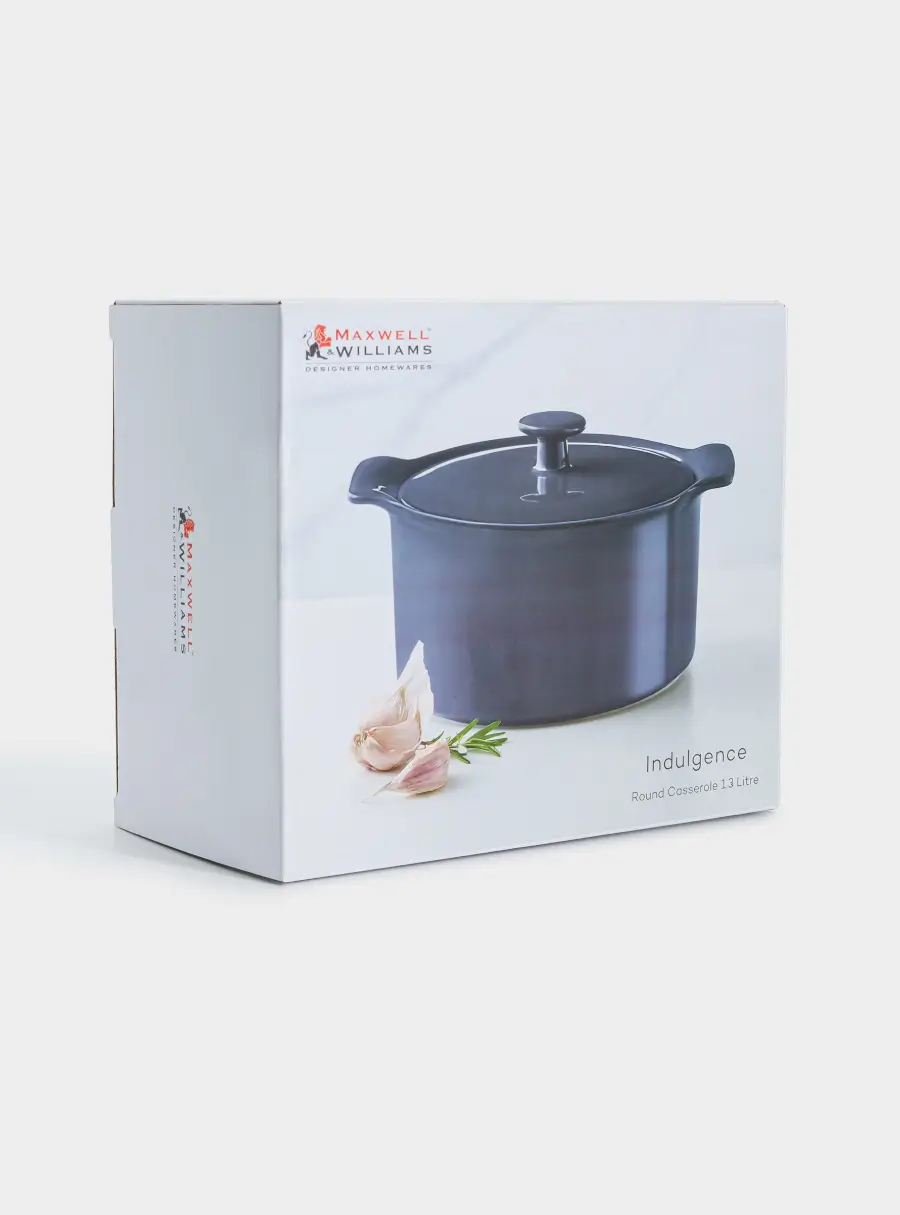 Кастрюля, 1,3 л, с крышкой, фарфор P, синяя, Indulgence, image-6