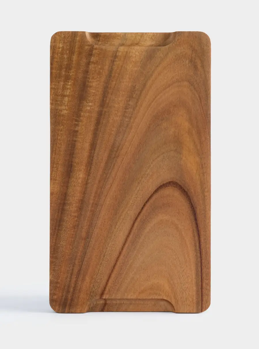 Доска разделочная, 28х16 см, прямоугольная, дерево, Timber ,image-1