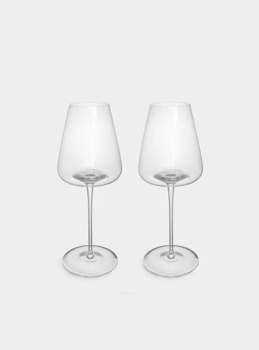 Бокал для красного вина, 480 мл, 2 шт, кристальное стекло, Opera ,image-0