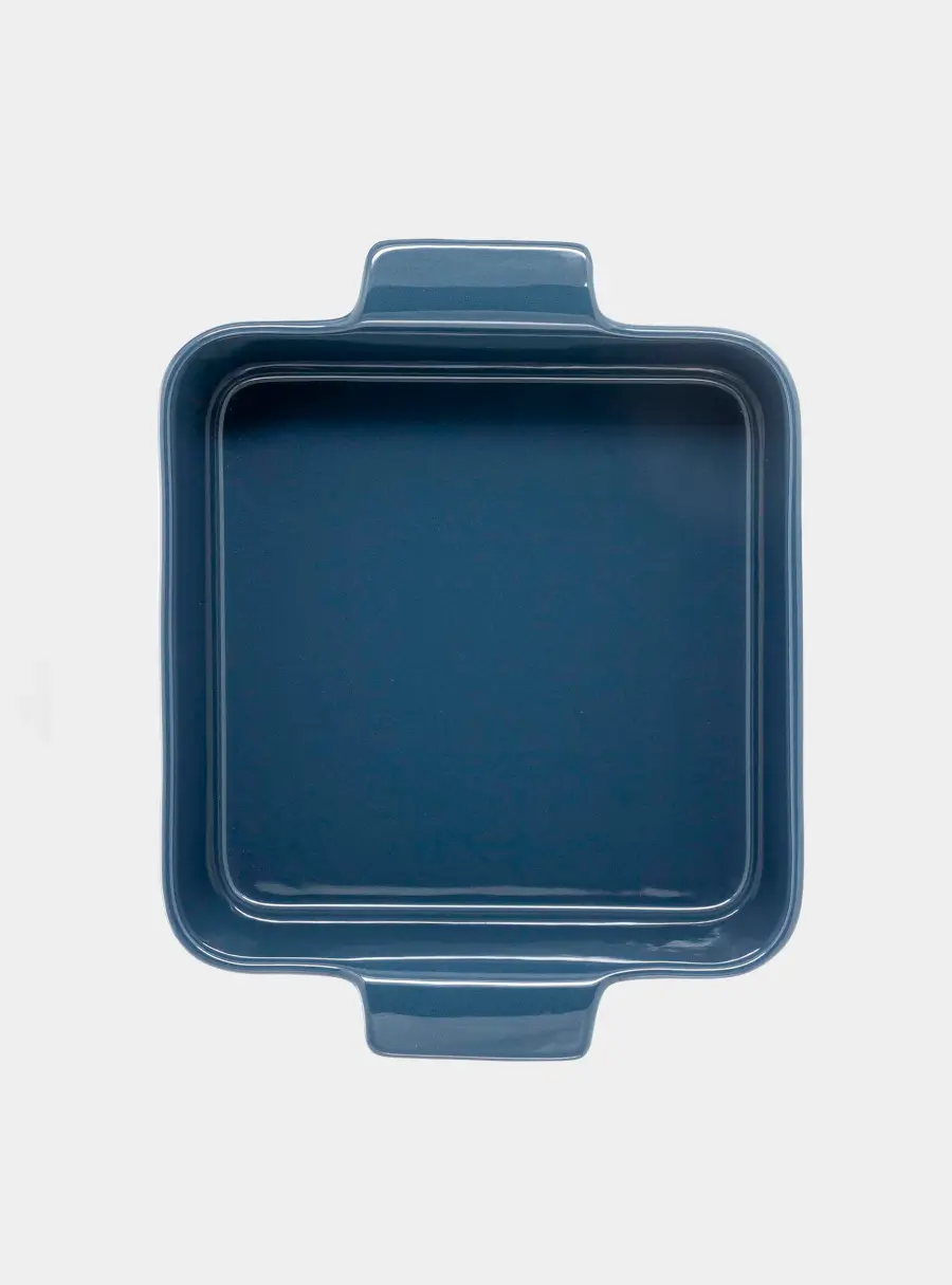 Форма для запекания, 24 см, фарфор P, квадратная, синяя, Indulgence, image-4