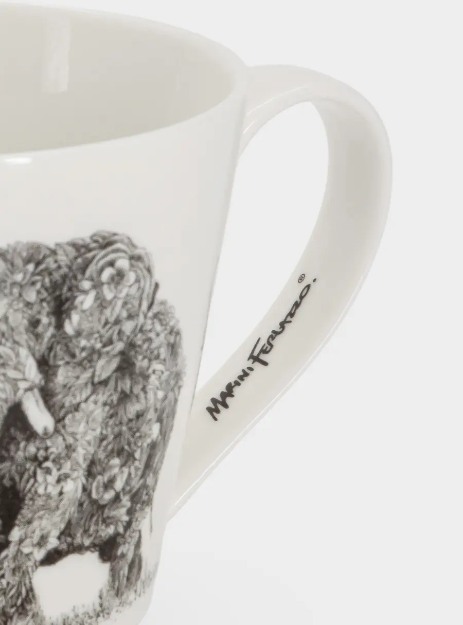 Кружка, 450 мл, Африканский слон, image-5