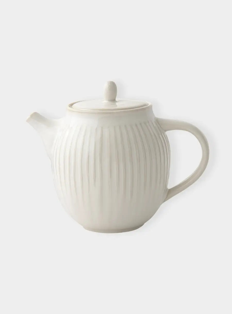 Чайник, 0.85 л, белый, Gallery