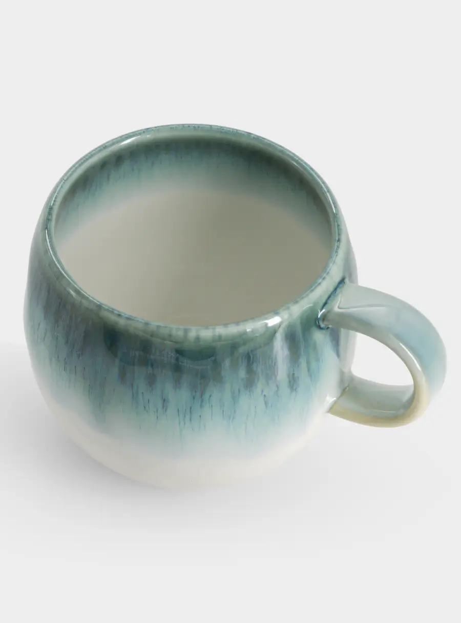 Кружка, 375 мл, голубая, Nuances, image-1