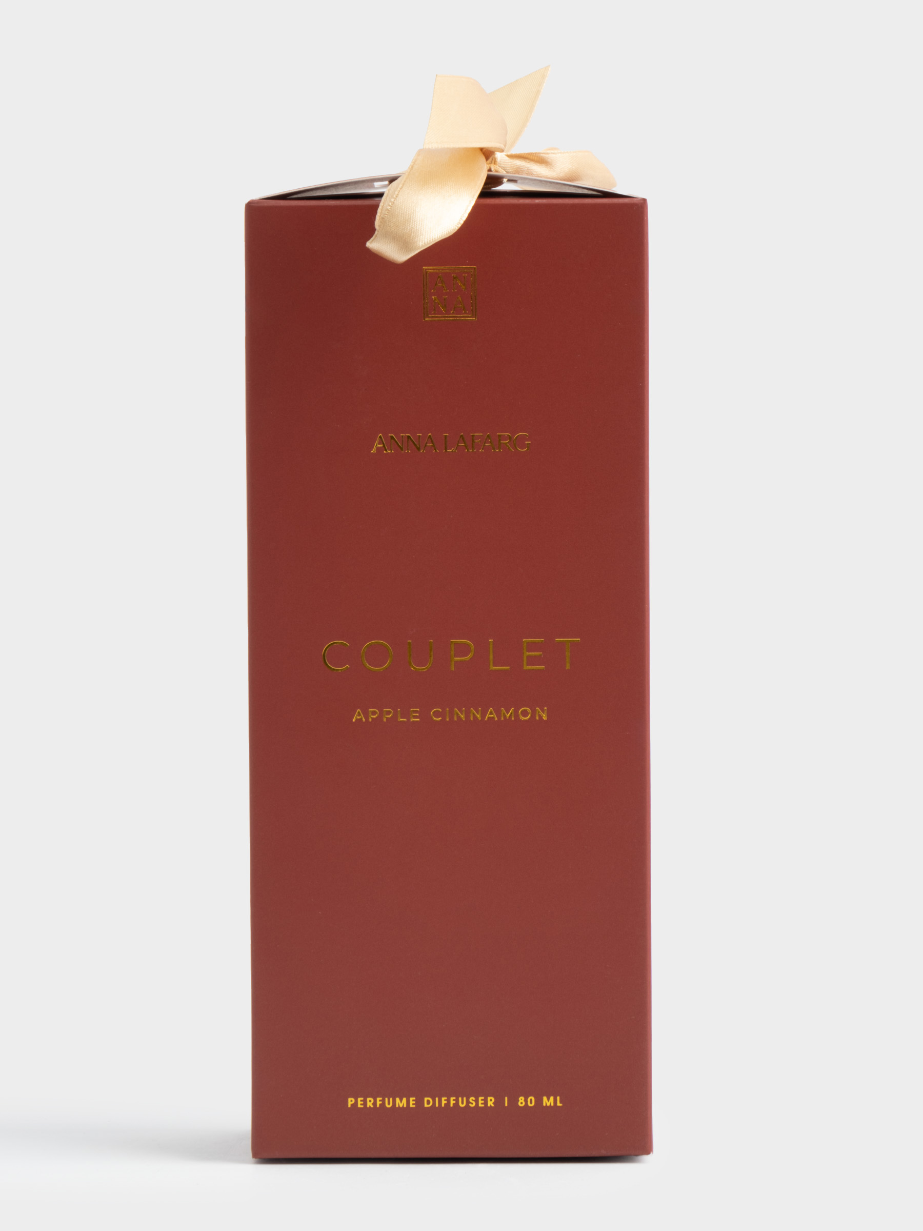 Ароматический диффузор, 80 мл, с наполнением, Apple Cinnamon, Couplet, image-3