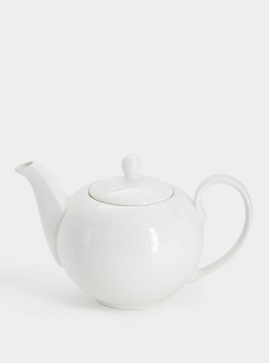Чайник, 1 л, Белая коллекция ,image-0